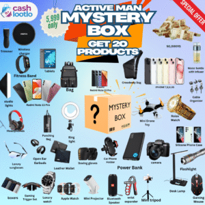 Active Man Mystery Box