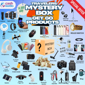 Traveler’s Essentials Mystery Box