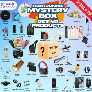 Tech Junkie Mystery Box