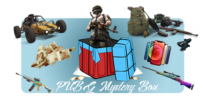 PUBG Mystery Box