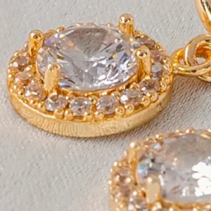 English_Lock_Earrings